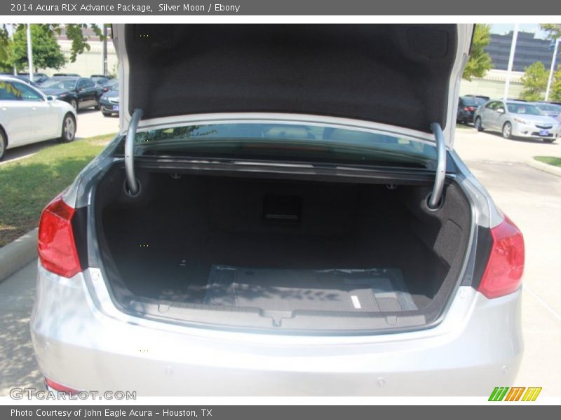 Silver Moon / Ebony 2014 Acura RLX Advance Package