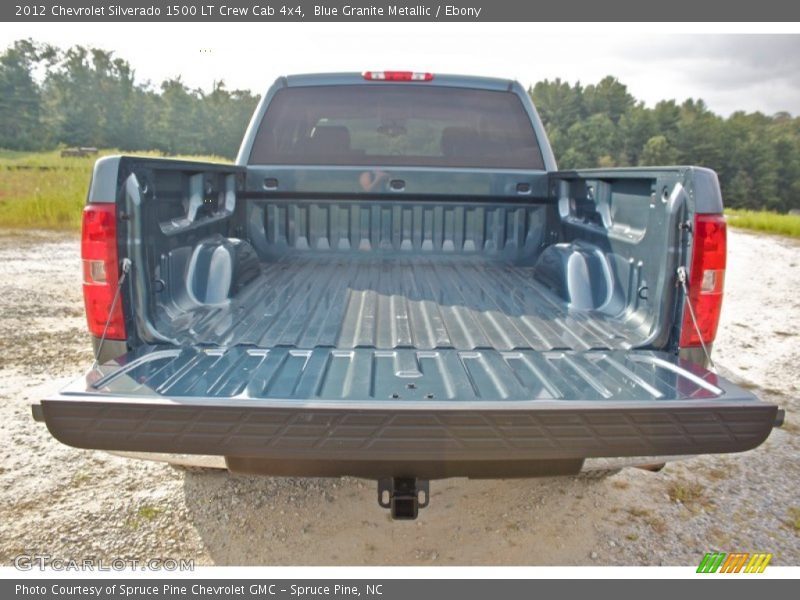  2012 Silverado 1500 LT Crew Cab 4x4 Trunk
