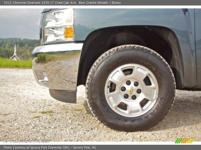  2012 Silverado 1500 LT Crew Cab 4x4 Wheel