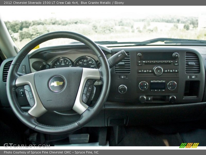 Dashboard of 2012 Silverado 1500 LT Crew Cab 4x4