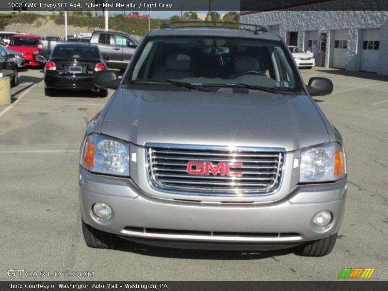 Silver Mist Metallic / Light Gray 2008 GMC Envoy SLT 4x4