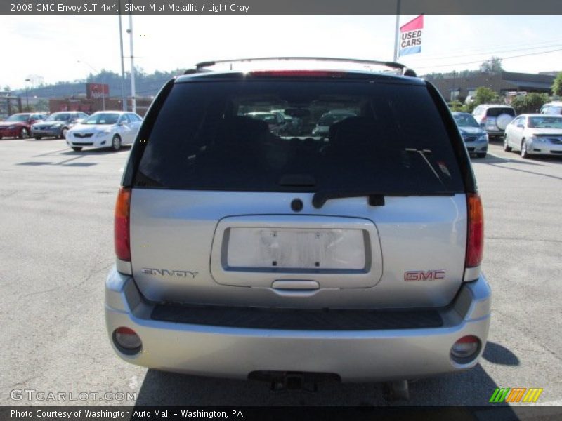 Silver Mist Metallic / Light Gray 2008 GMC Envoy SLT 4x4