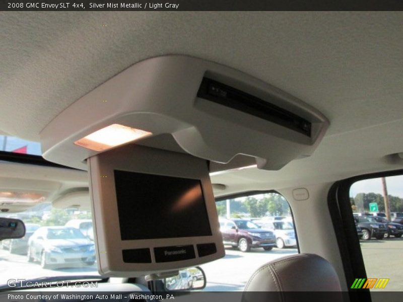 Silver Mist Metallic / Light Gray 2008 GMC Envoy SLT 4x4