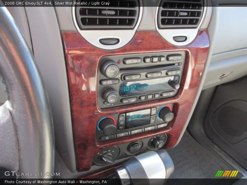 Silver Mist Metallic / Light Gray 2008 GMC Envoy SLT 4x4