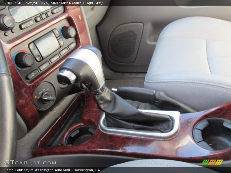 Silver Mist Metallic / Light Gray 2008 GMC Envoy SLT 4x4