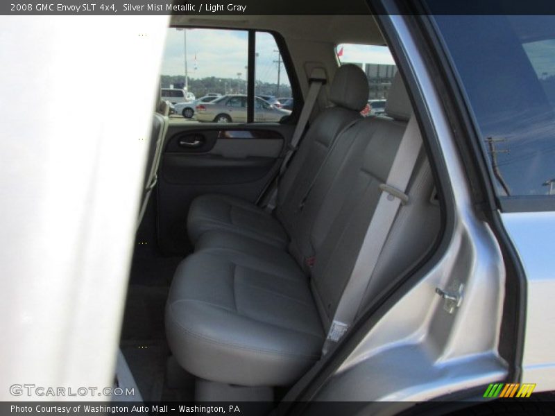Silver Mist Metallic / Light Gray 2008 GMC Envoy SLT 4x4