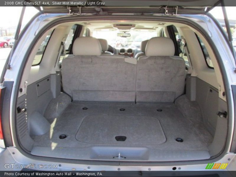Silver Mist Metallic / Light Gray 2008 GMC Envoy SLT 4x4