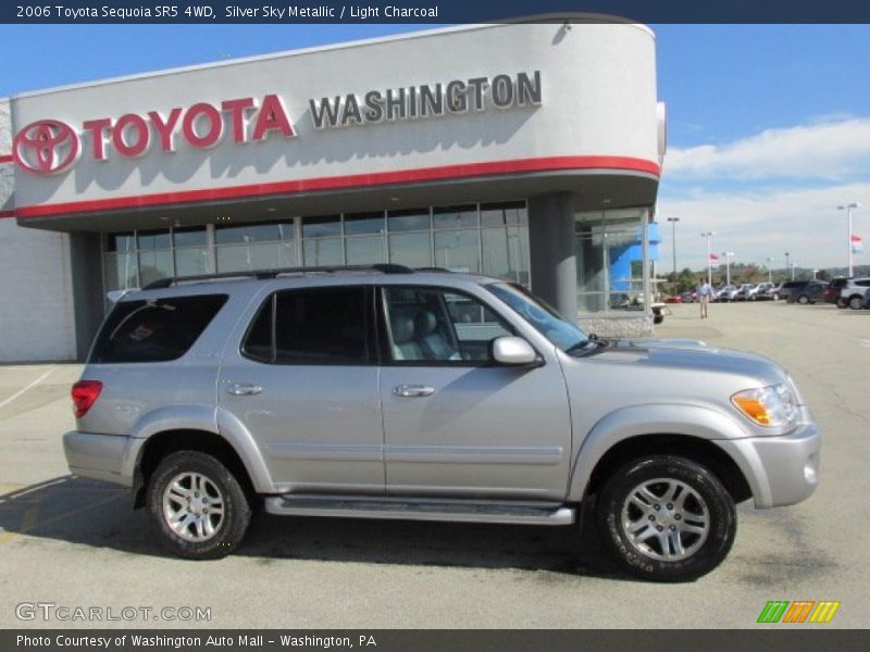 Silver Sky Metallic / Light Charcoal 2006 Toyota Sequoia SR5 4WD