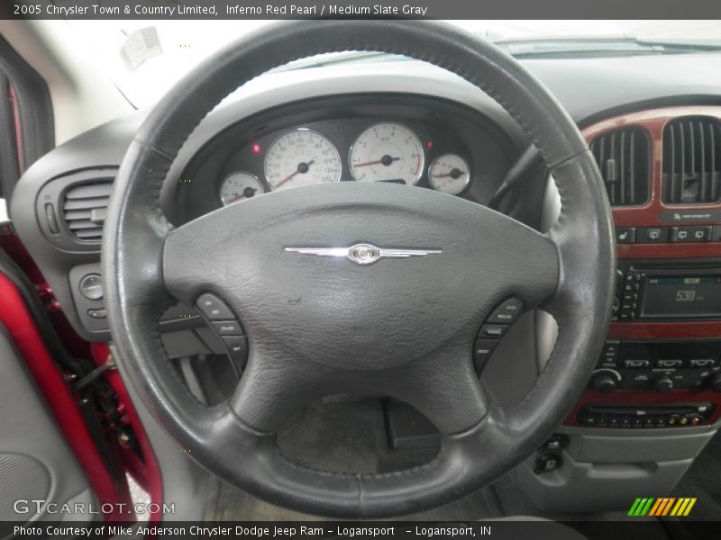  2005 Town & Country Limited Steering Wheel