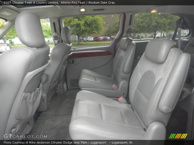 Rear Seat of 2005 Town & Country Limited