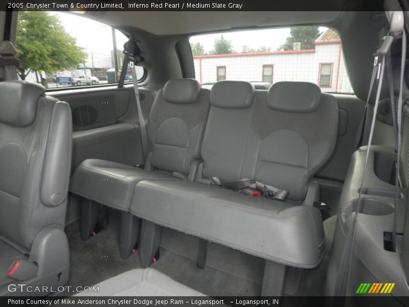 Rear Seat of 2005 Town & Country Limited