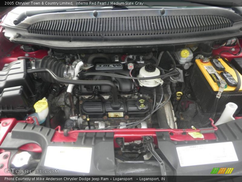  2005 Town & Country Limited Engine - 3.8L OHV 12V V6