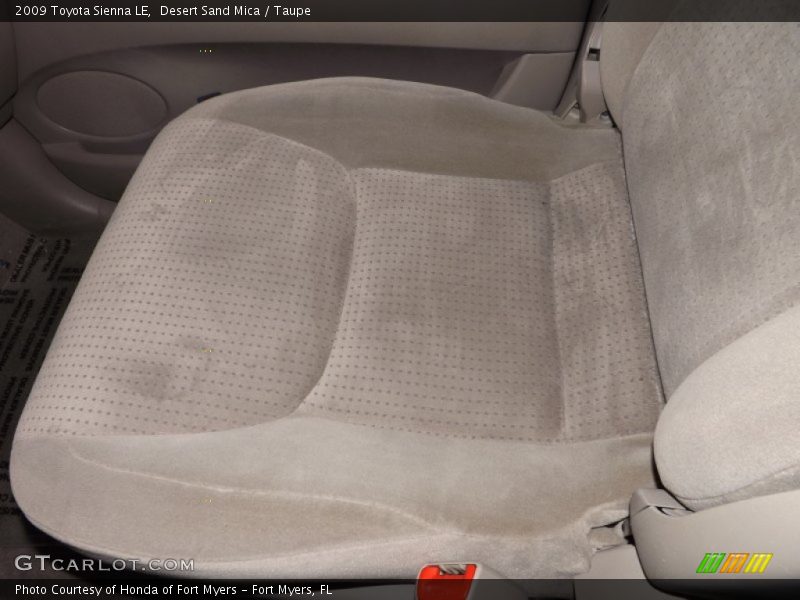 Desert Sand Mica / Taupe 2009 Toyota Sienna LE