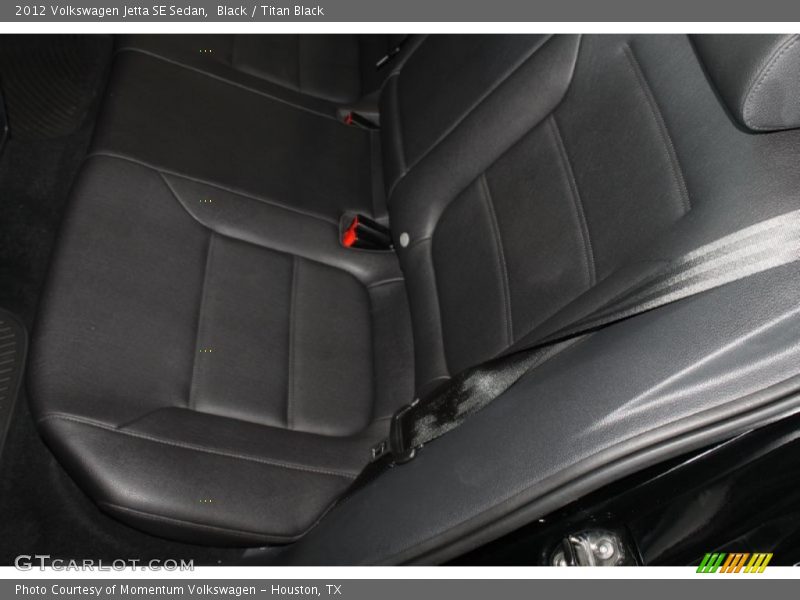 Black / Titan Black 2012 Volkswagen Jetta SE Sedan