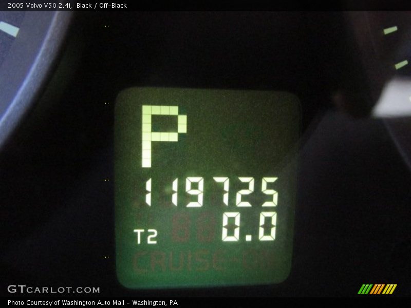 Black / Off-Black 2005 Volvo V50 2.4i
