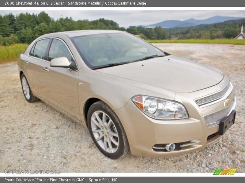 Front 3/4 View of 2008 Malibu LTZ Sedan