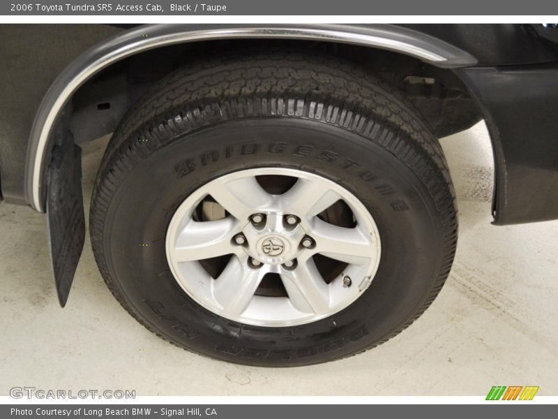 Black / Taupe 2006 Toyota Tundra SR5 Access Cab