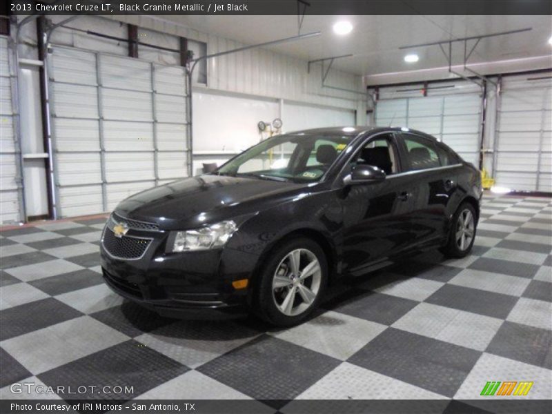 Black Granite Metallic / Jet Black 2013 Chevrolet Cruze LT