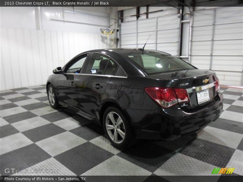 Black Granite Metallic / Jet Black 2013 Chevrolet Cruze LT