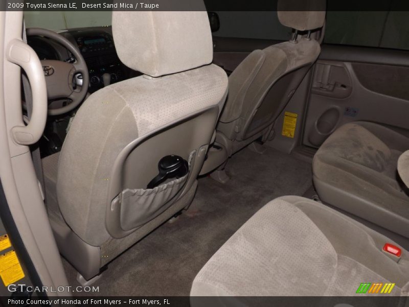 Desert Sand Mica / Taupe 2009 Toyota Sienna LE