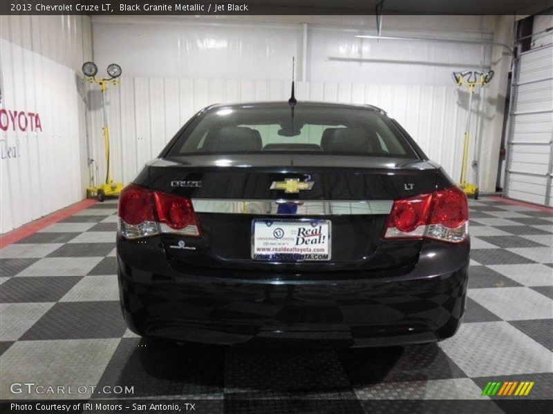 Black Granite Metallic / Jet Black 2013 Chevrolet Cruze LT