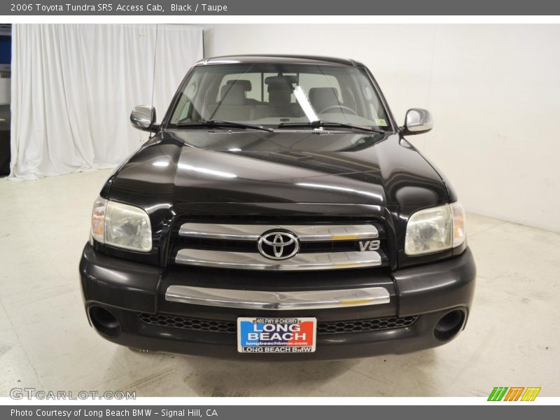 Black / Taupe 2006 Toyota Tundra SR5 Access Cab