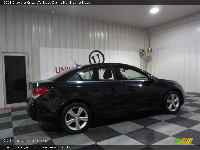 Black Granite Metallic / Jet Black 2013 Chevrolet Cruze LT