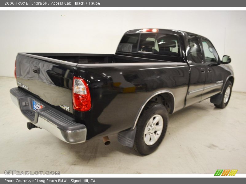 Black / Taupe 2006 Toyota Tundra SR5 Access Cab