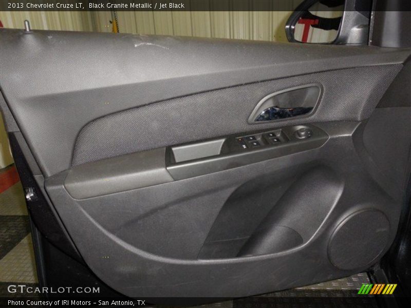 Black Granite Metallic / Jet Black 2013 Chevrolet Cruze LT