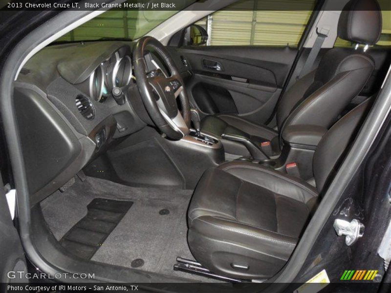 Black Granite Metallic / Jet Black 2013 Chevrolet Cruze LT