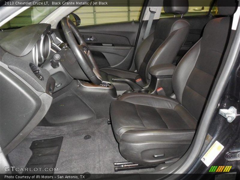 Black Granite Metallic / Jet Black 2013 Chevrolet Cruze LT