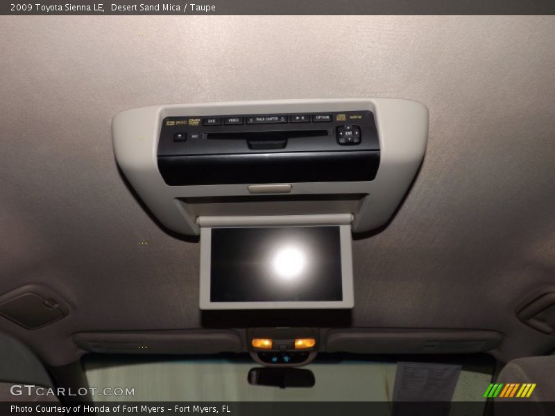 Desert Sand Mica / Taupe 2009 Toyota Sienna LE