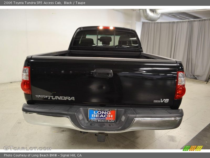 Black / Taupe 2006 Toyota Tundra SR5 Access Cab