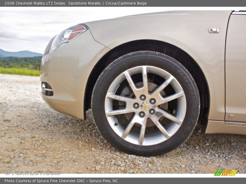  2008 Malibu LTZ Sedan Wheel