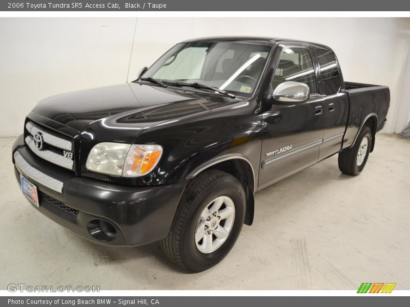 Black / Taupe 2006 Toyota Tundra SR5 Access Cab
