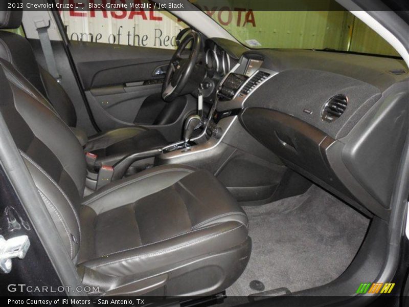 Black Granite Metallic / Jet Black 2013 Chevrolet Cruze LT