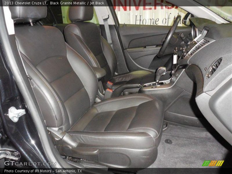 Black Granite Metallic / Jet Black 2013 Chevrolet Cruze LT
