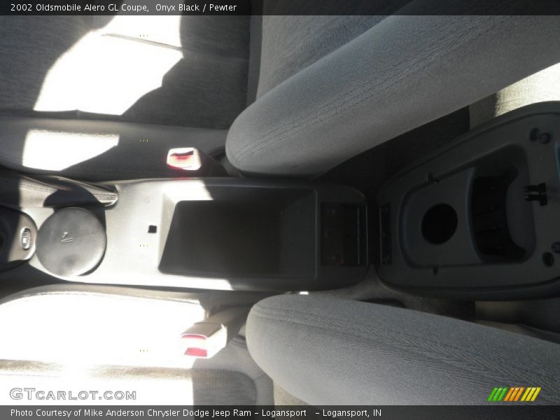 Onyx Black / Pewter 2002 Oldsmobile Alero GL Coupe