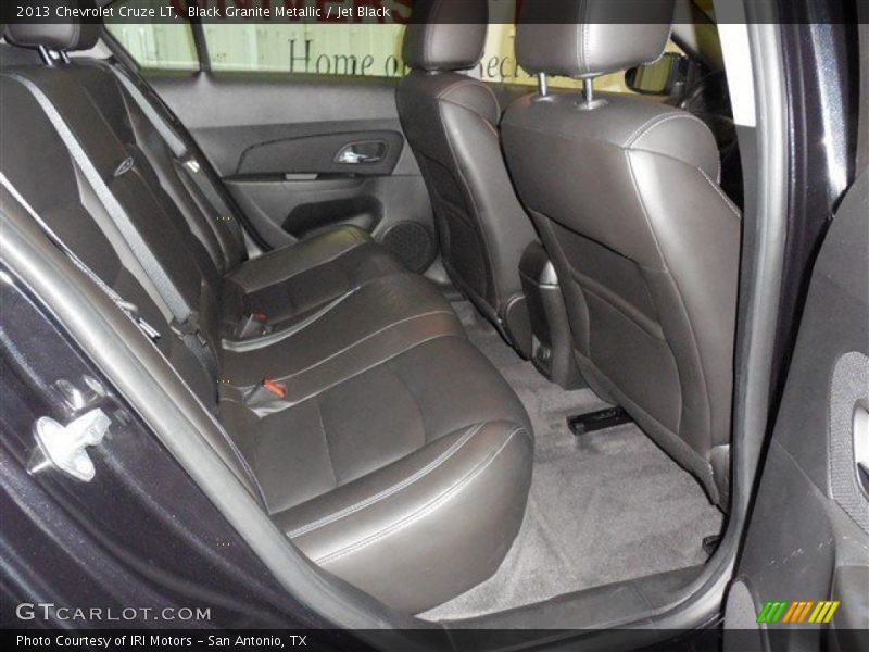 Black Granite Metallic / Jet Black 2013 Chevrolet Cruze LT
