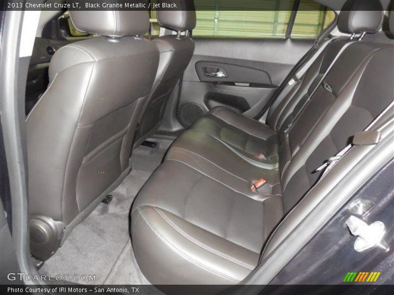 Black Granite Metallic / Jet Black 2013 Chevrolet Cruze LT
