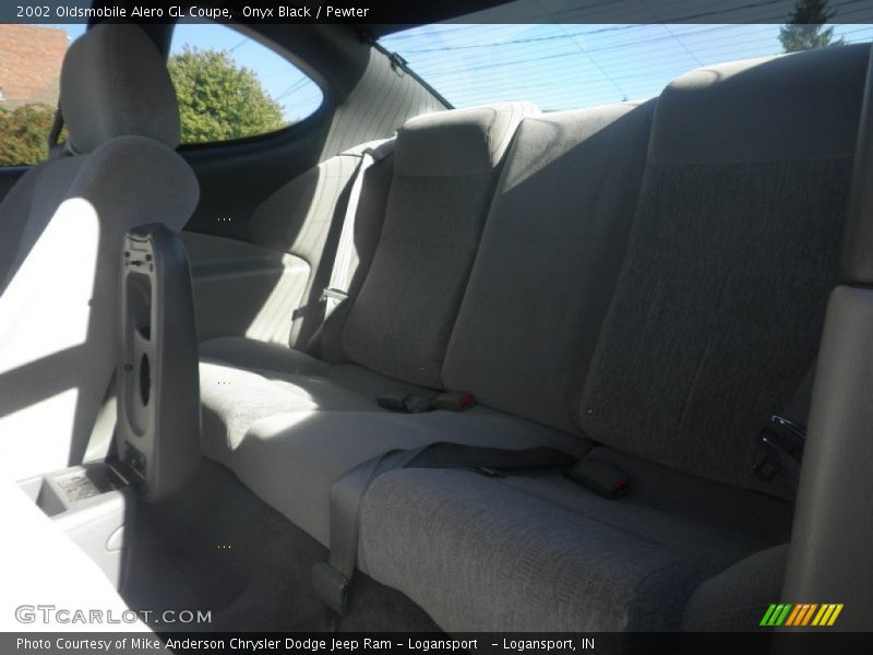 Onyx Black / Pewter 2002 Oldsmobile Alero GL Coupe