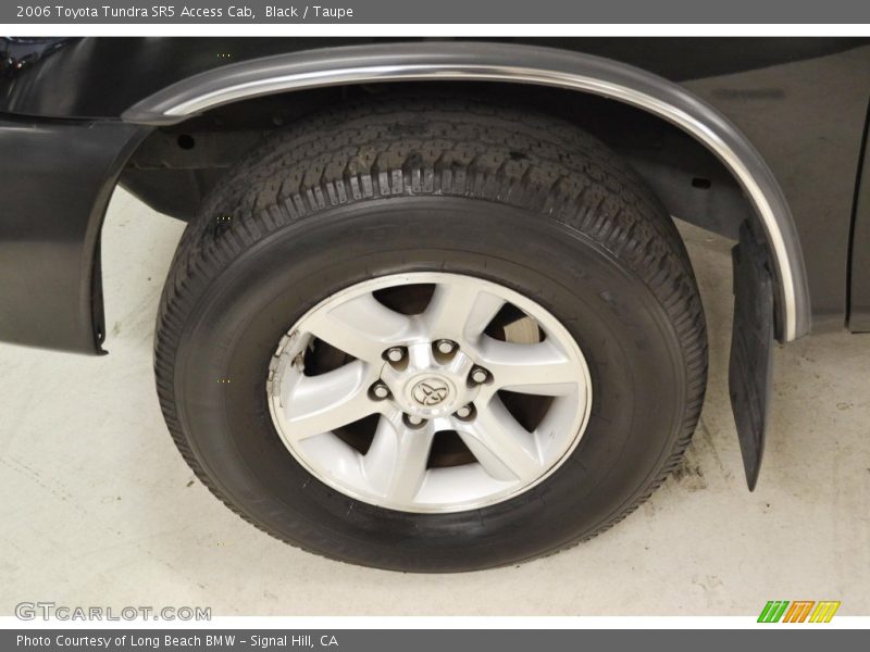 Black / Taupe 2006 Toyota Tundra SR5 Access Cab