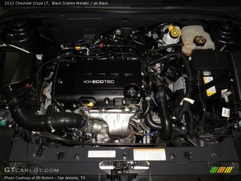 Black Granite Metallic / Jet Black 2013 Chevrolet Cruze LT
