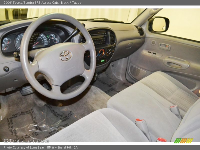 Black / Taupe 2006 Toyota Tundra SR5 Access Cab