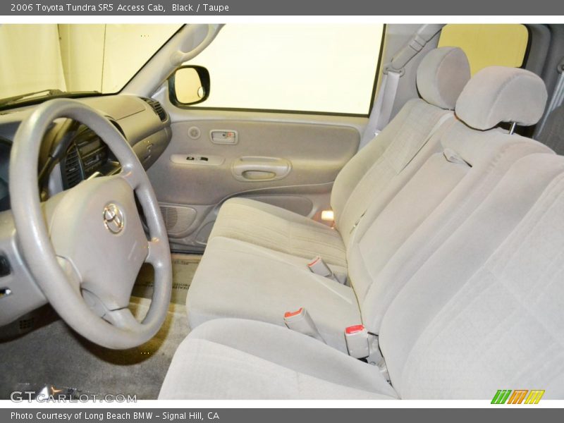 Black / Taupe 2006 Toyota Tundra SR5 Access Cab