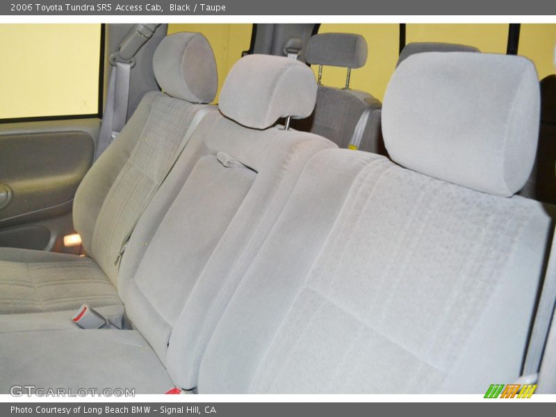 Black / Taupe 2006 Toyota Tundra SR5 Access Cab