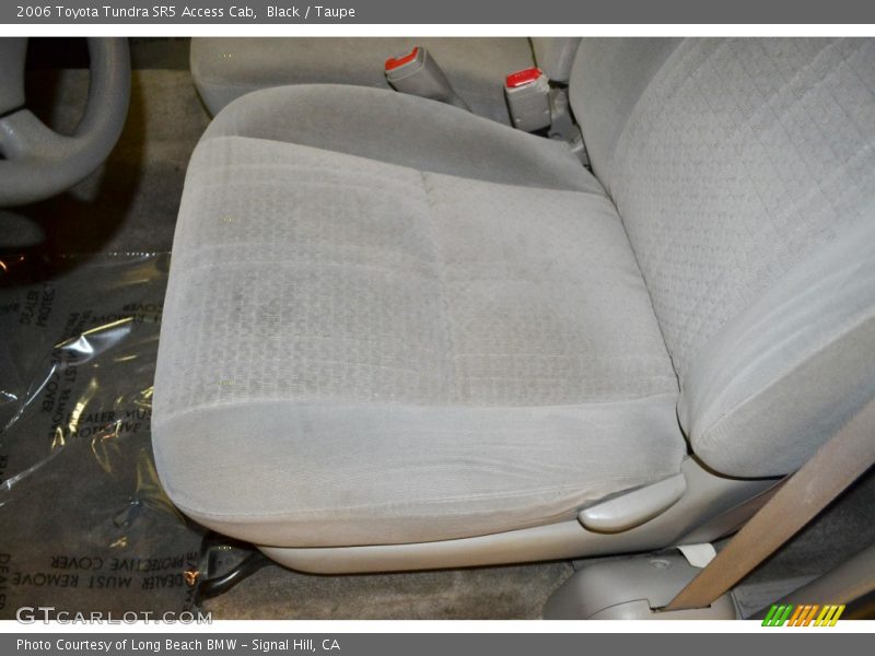 Black / Taupe 2006 Toyota Tundra SR5 Access Cab