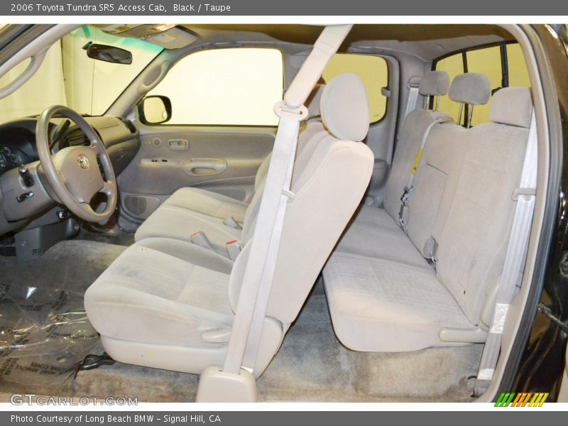 Black / Taupe 2006 Toyota Tundra SR5 Access Cab