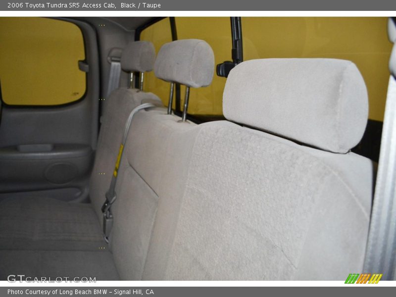 Black / Taupe 2006 Toyota Tundra SR5 Access Cab