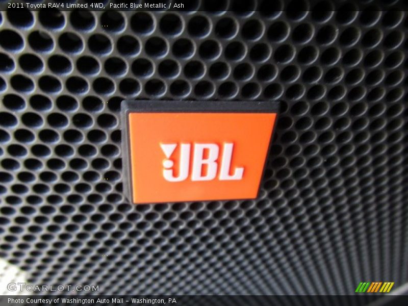 Pacific Blue Metallic / Ash 2011 Toyota RAV4 Limited 4WD